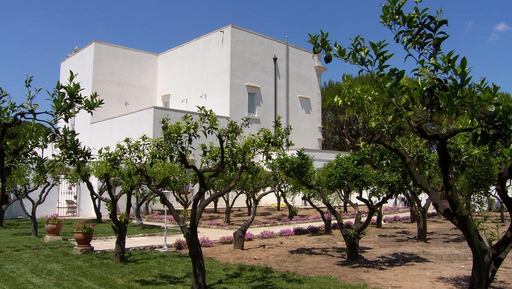 Casina Bardoscia Villa Cutrofiano Bagian luar foto