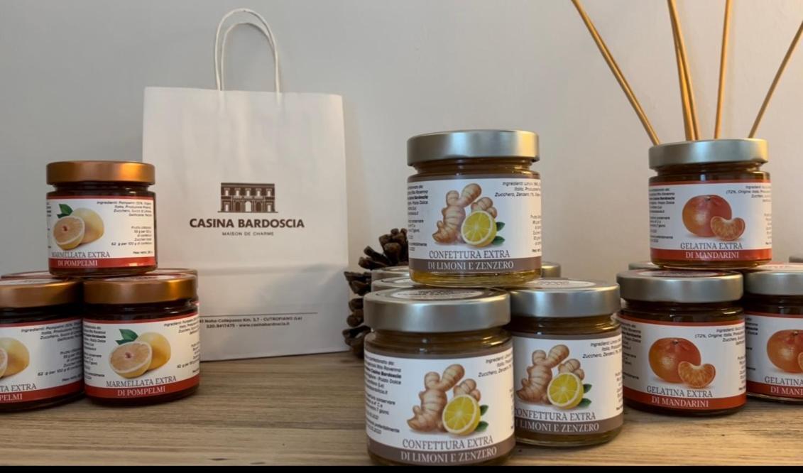 Casina Bardoscia Villa Cutrofiano Bagian luar foto