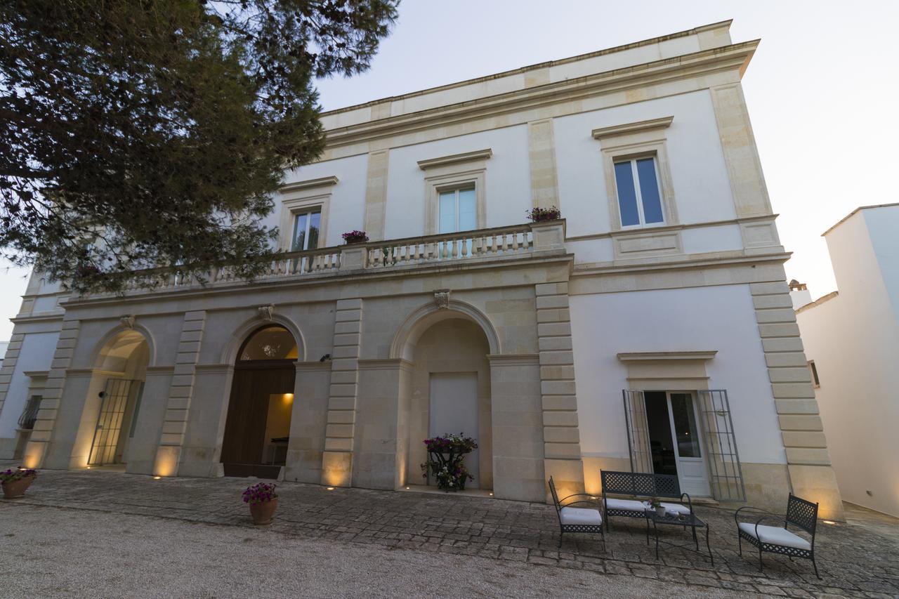 Casina Bardoscia Villa Cutrofiano Bagian luar foto