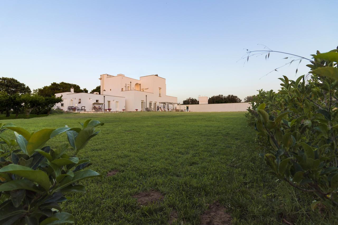 Casina Bardoscia Villa Cutrofiano Bagian luar foto