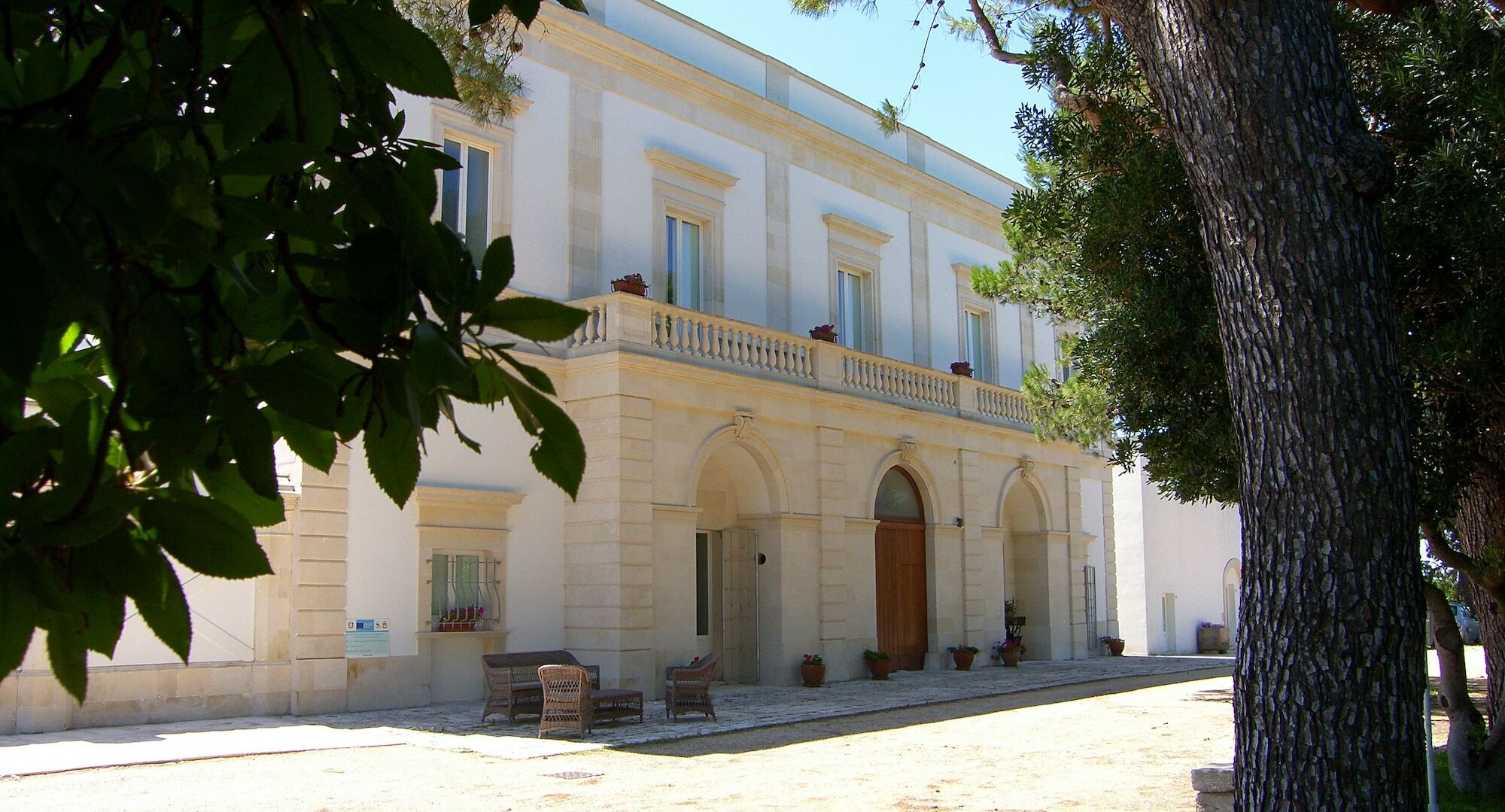 Casina Bardoscia Villa Cutrofiano Bagian luar foto