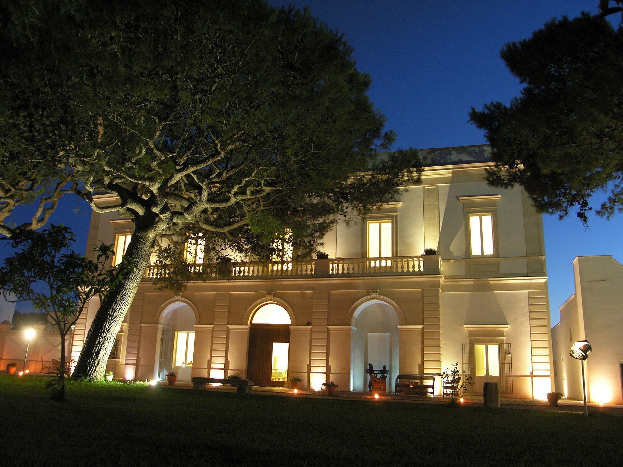 Casina Bardoscia Villa Cutrofiano Bagian luar foto